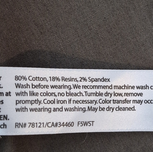 Eileen Fisher Olive Green Waxed Cotton Twill A-Line Jacket Hoodless - Size M - Picture 16 of 16